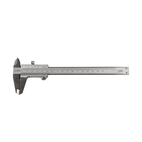 ASIMETO 341-06-4 Штангенциркуль нониусный тип 1; 0,02 мм, 0-150 мм