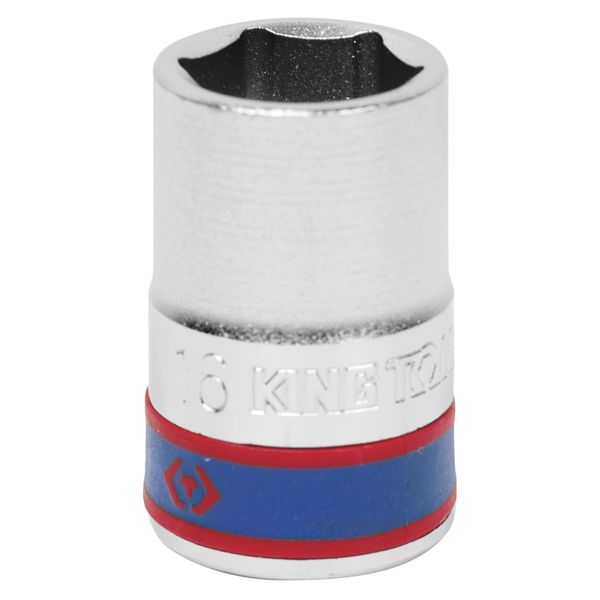 Головка торцевая стандартная шестигранная 1/2", 16 мм KING TONY 433516M