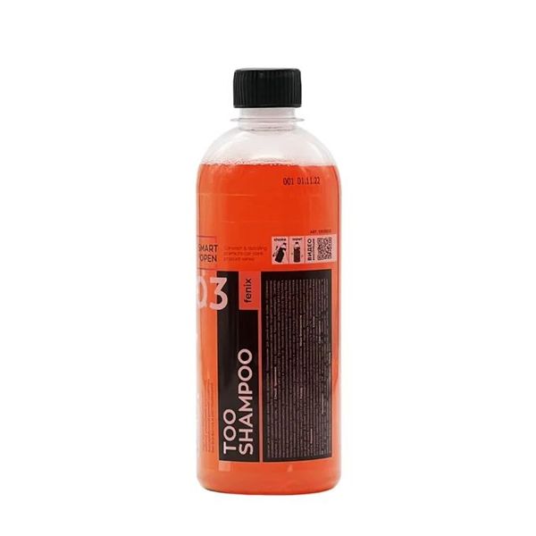 Высокопенный ручной шампунь без фосфатов и растворителей 0,5л TOO SHAMPOO 03 FENIX Smart Open 15030529