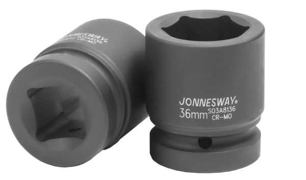 Головка торцевая ударная JONNESWAY (1";DR, 36 мм)