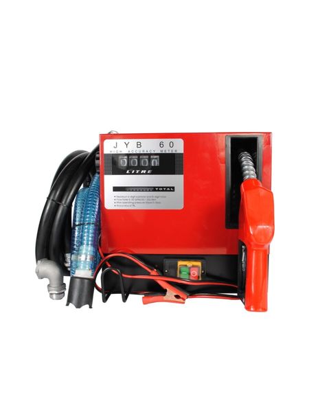 JYB60(12V) - Топливораздаточная колонка для ДТ Petropump PP310002, мех. счетчик, авт. пистолет