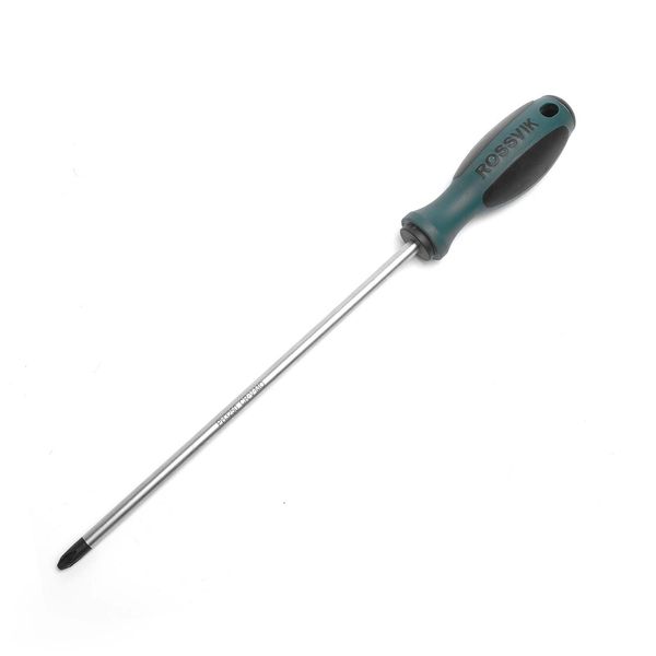 Отвертка крестовая ROSSVIK PH3250 (PH3*250 мм)