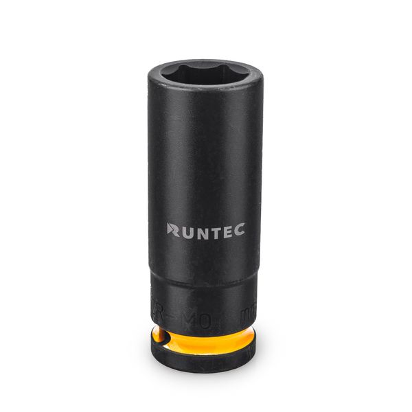 RUNTEC RT-I12S19L Головка торцевая ударная глубокая RUNTEC CrMo, 6PT, 1/2", 19 мм
