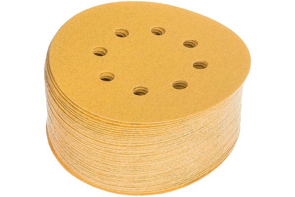 Шлифовальный круг MIRKA GOLD 2361585010, 125 мм, Р100