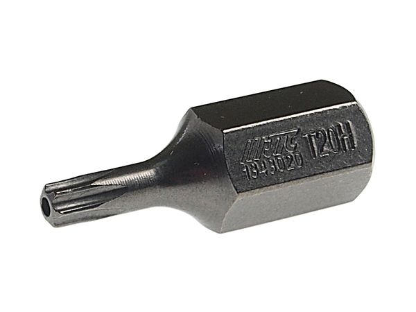 Бита TORX JTC-1343020 (Т20Hх30 мм, 10 мм, S2)