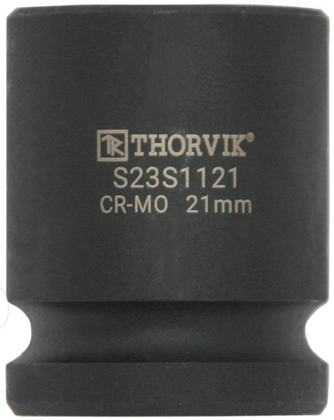 Головка торцевая ударная Thorvik S23S1122 (1/2"DR, 22 мм)