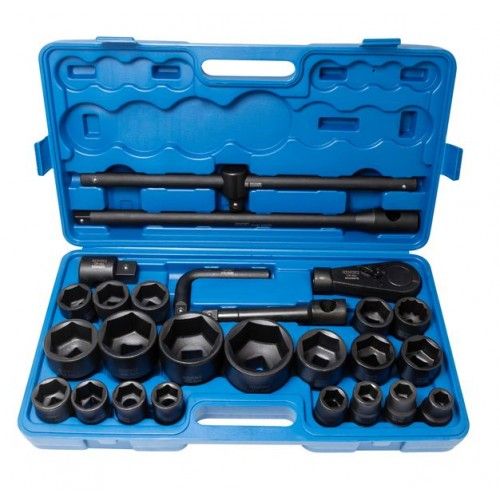 Набор инструментов ударных Rock Force RF-68262-5MPB (26пр) 3/4''1''