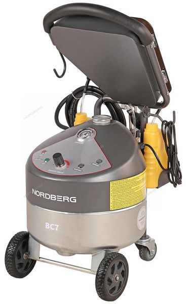 Установка для прокачки тормозной системы 220 В NORDBERG BC7