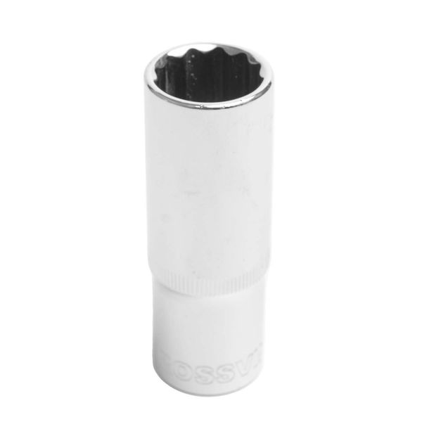 Головка торцевая глубокая 12-гранная ROSSVIK SD121220 (1/2", 20 мм)