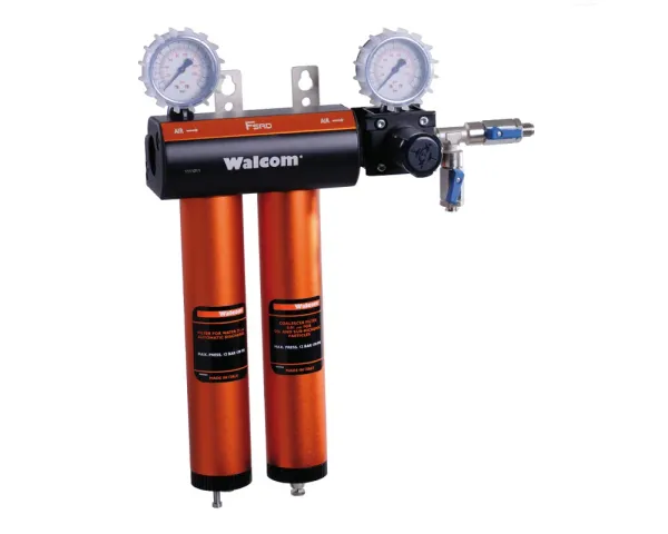 Блок подготовки воздуха вход 3/8" Walcom FSRD 60121