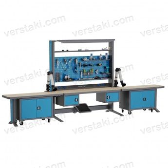 Рабочее место KronVuz Pro WP 3111H3-L2SR2V-TBS22