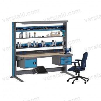 Рабочее место KronVuz Pro WP 1113-L2DR-T6