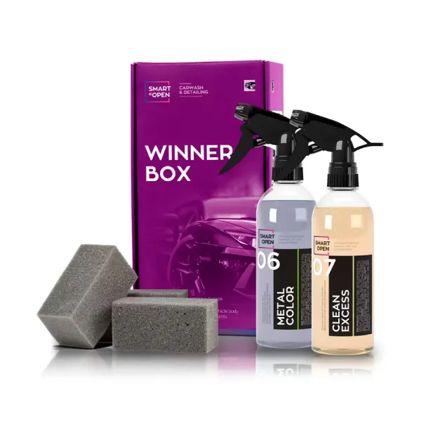 Набор для очитки кузова и дисков WINNER BOX