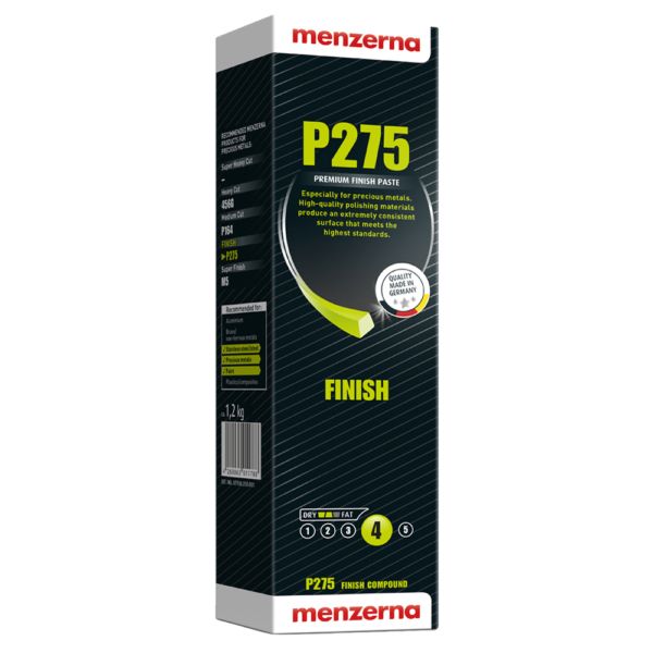 Финишная полировальная паста Menzerna P275 (1,2 кг)