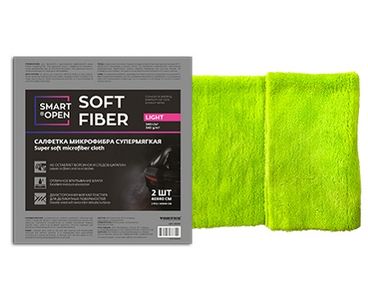 Салфетка из микрофибры Complex SOFT FIBER Light для сушки автомобиля