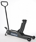 Домкрат подкатной гидравлический Horex HZ 01.3.050