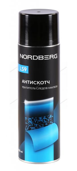 Антискотч, удалитель следов наклеек NORDBERG LS9-650, 650 мл