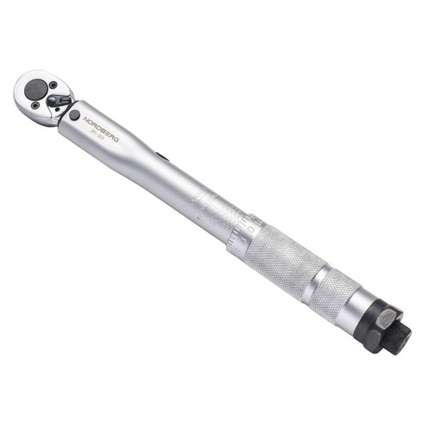 Ключ динамометрический NORDBERG 291-203, 1/4", 5-25 Нм, в кейсе