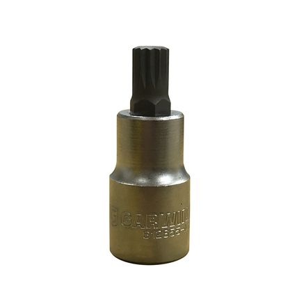 GARWIN PRO 612655-M16 Головка торцевая с вставкой spline 1/2" M16 L=55 мм