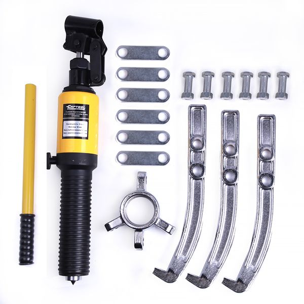 Съёмник гидравлический со встроенным насосом Car-Tool CT-S0005 (5 т)