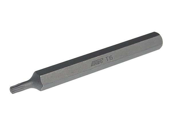 Бита TORX удлиненная JTC-1238015 (Т15х80 мм, 5/16" DR)