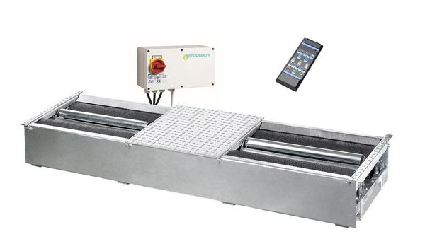 Тормозной стенд BEISSBARTH BD 640-KIT