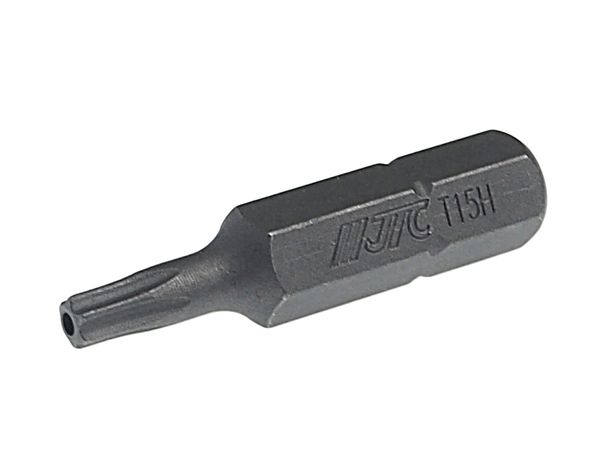 Бита TORX JTC-1143015 (Т15Hх30 мм, 1/4" DR)