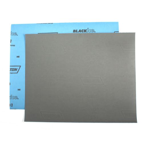 Водостойкая наждачная бумага NORTON 66261021185, P180, 230х280 мм, Black Ice