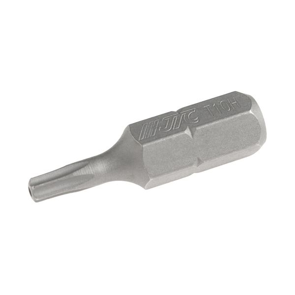 Бита TORX JTC-1142510 (Т10Hх25 мм, 1/4" DR)