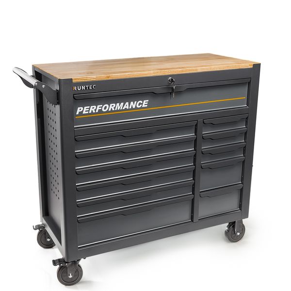 RUNTEC RT-PR12 Тележка инструментальная 12 полочная Performance
