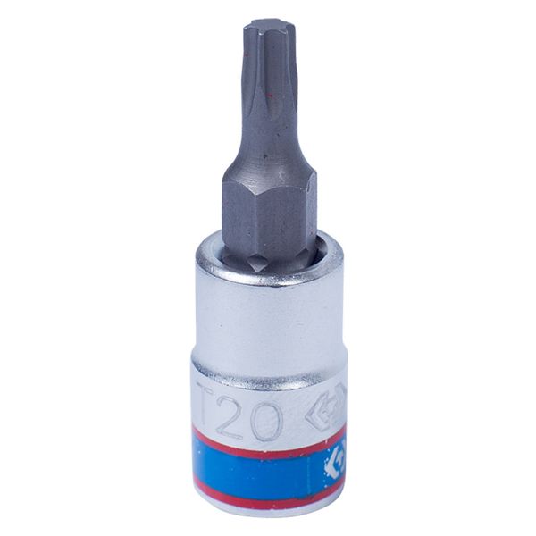 Насадка (бита) торцевая 1/4", TORX T20, L = 37 мм KING TONY 203320