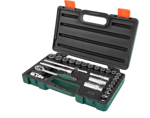Набор головок торцевых S68H3126S, 3/8"DR Super Tech, 26 предметов