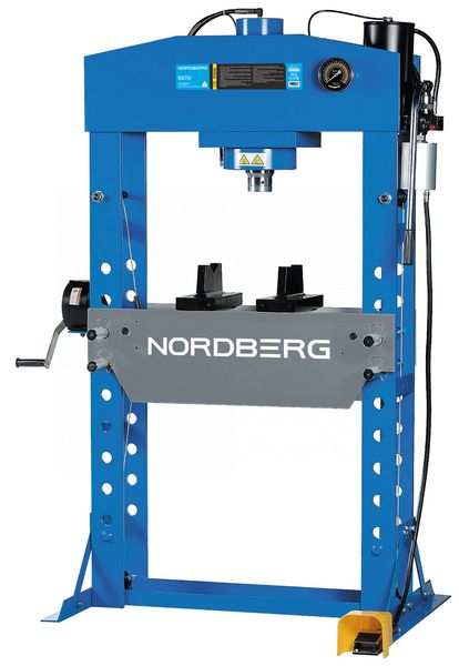 Пресс пневмогидравлический NORDBERG N3675A (75 т)