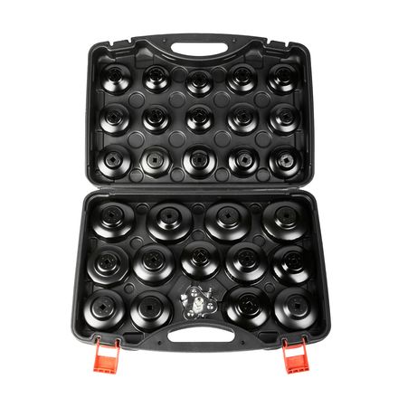SpecX A15656 Набор чашек для съема масляных фильтров 30 пр.