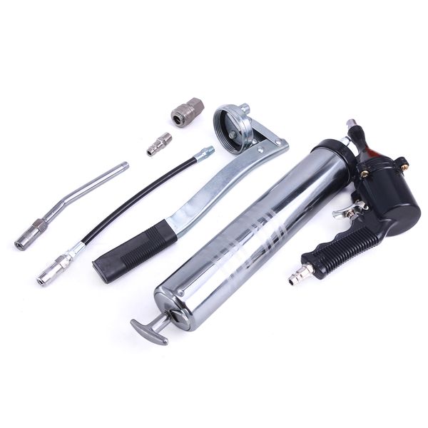 Пневматический шприц для смазки Car-Tool CT-W0921(набор, 7 предметов)