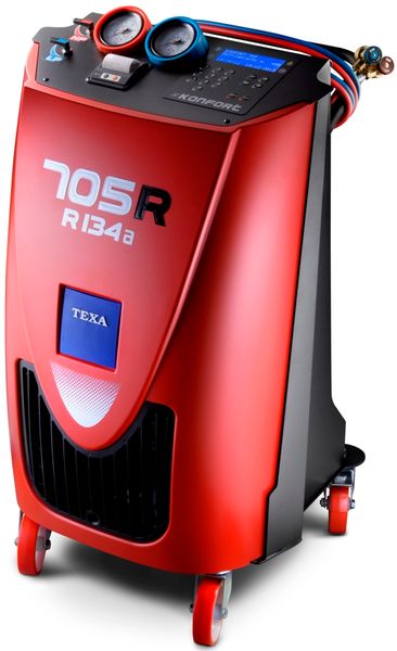 Texa Konfort 705R Z10410 автоматическая станция для заправки автомобильных кондиционеров