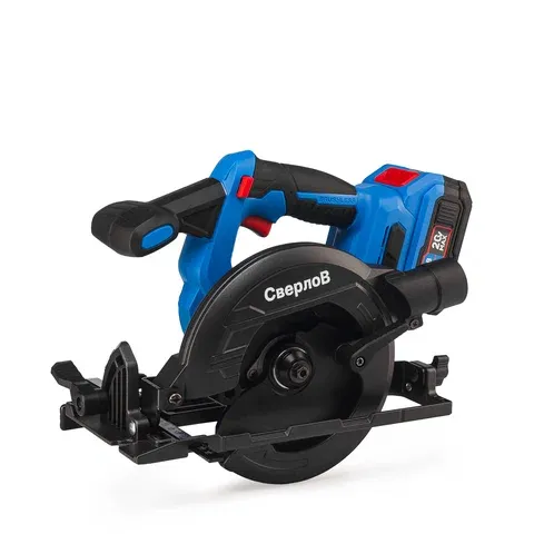 Пила циркулярная аккумуляторная СверлоВ SV-CS1000 (165*20 мм, 20 В, 1*4 А*ч)