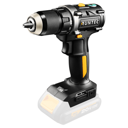 Дрель-шуруповерт аккумуляторная RUNTEC PRO RT-ID221W (13 мм, 20 В, 55 Нм)