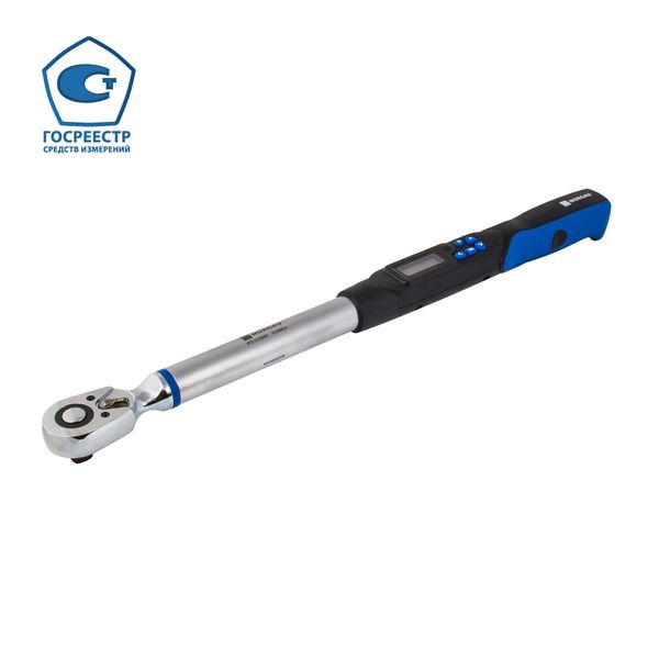 Ключ динамометр. электронный 1/2" 200Нм,NORGAU NTE13-200RR