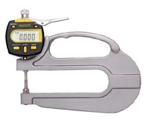 ASIMETO 495-01-3 Толщиномер индикаторный, цифровой 0 — 10 мм, L=30 мм, 0,001 мм