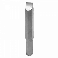 Вставка (бита) торцевая 5/16", Slotted, 8х1,2 мм, L = 80 мм KING TONY 188008S
