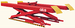 Ножничный подъёмник Atis X400 г/п 4 т (220/380 В)