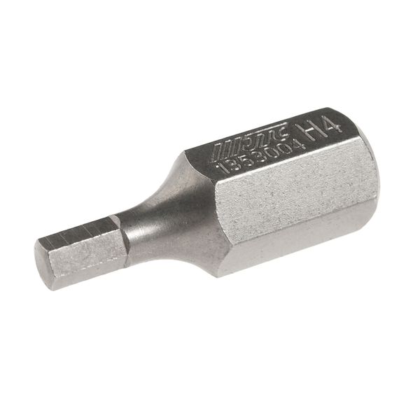 Бита HEX 6-ти гранная JTC-1353004 (H4х30 мм, 10 мм, S2)