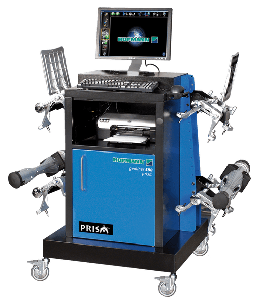 Компьютерный стенд сход-развал Hofman geoliner 580 prism