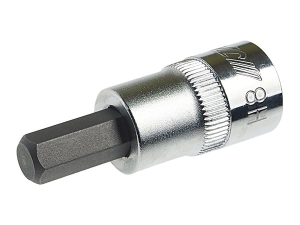 Бита-головка JTC-34708 (3/8", HEX, H8Х48 мм)