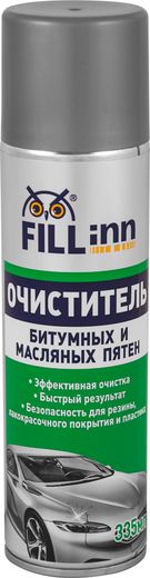 Очиститель битумных и масляных пятен (аэрозоль) FL015, 335 мл