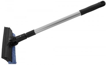 Щетка поворотная со сгоном и спонжем из микрофибры Zeus ZB041, 50-80 см