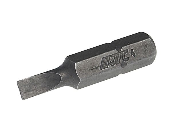 Бита шлицевая JTC-1123004 (0,8х4х30 мм, 1/4" DR, S2)