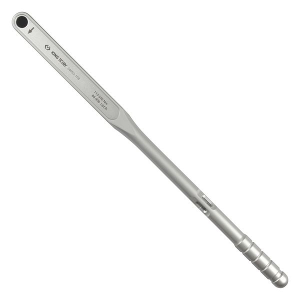 Динамометрический ключ серии ALUMINIUM KING TONY 3465G-1FB (3/4", 110-550 Нм, футляр)