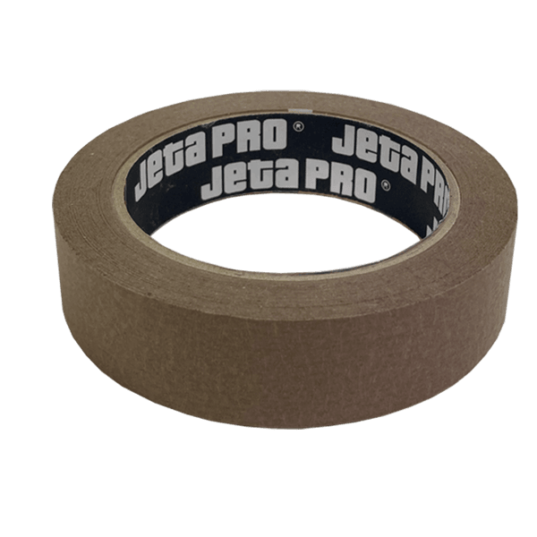 Маскирующая малярная лента JETA PRO Brown 58180-40